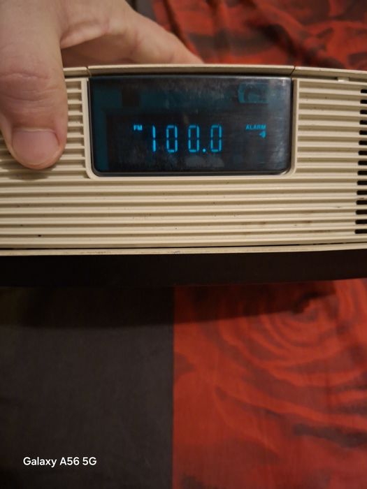 Vand radio ceas bose