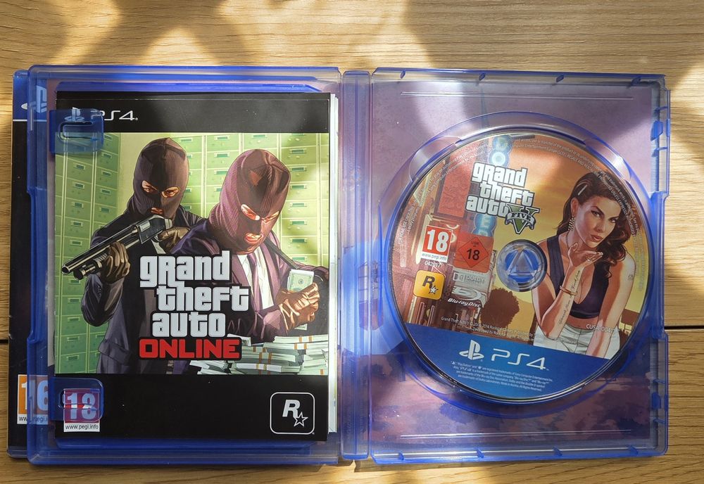 GTA V за PS4 / ПС4