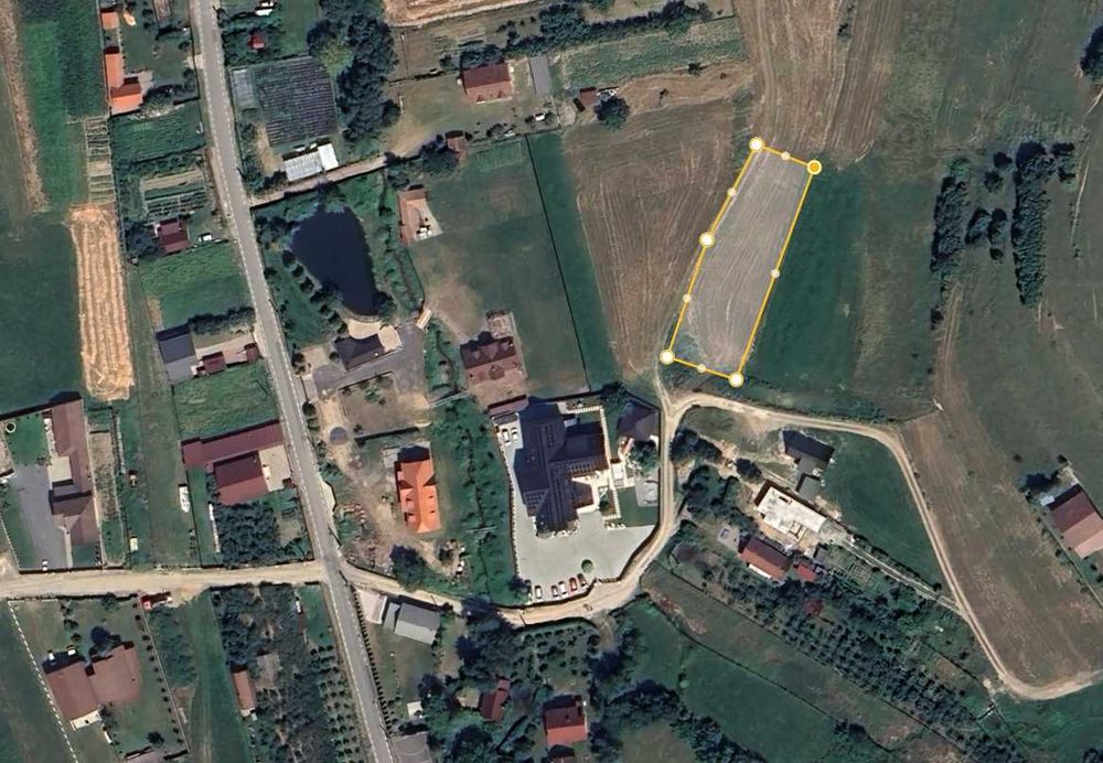 Teren de vânzare – 1.446 mp, Gura Râului, jud. Sibiu, zona Mărăjdie