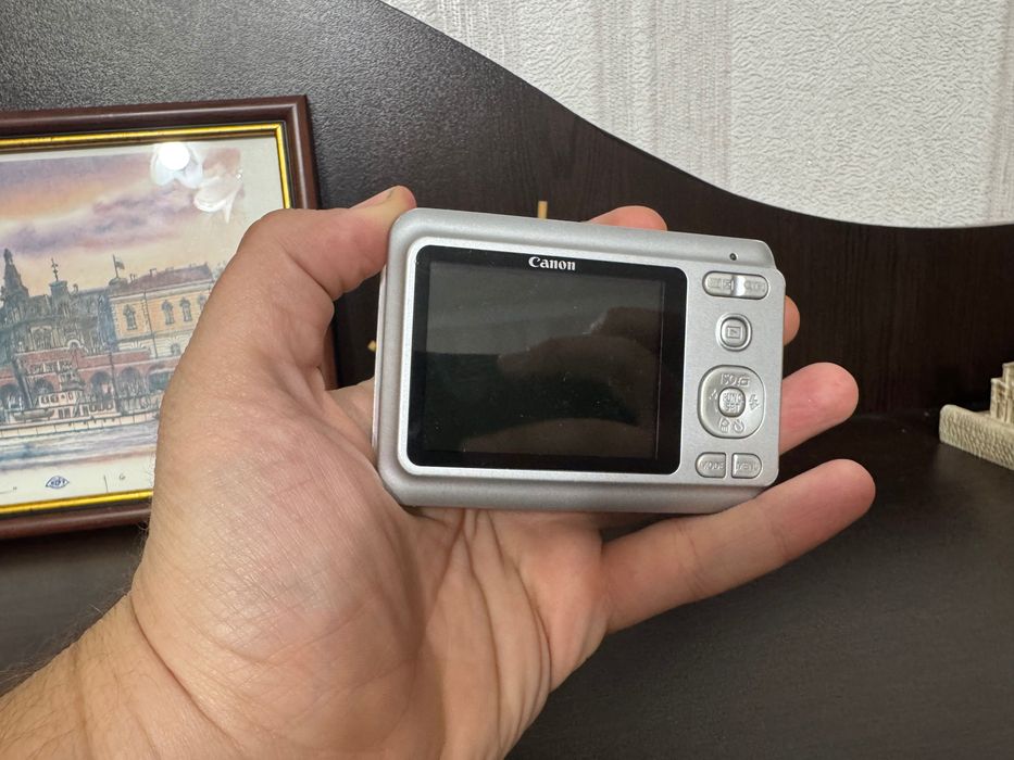 Цифров фотоапарат canon