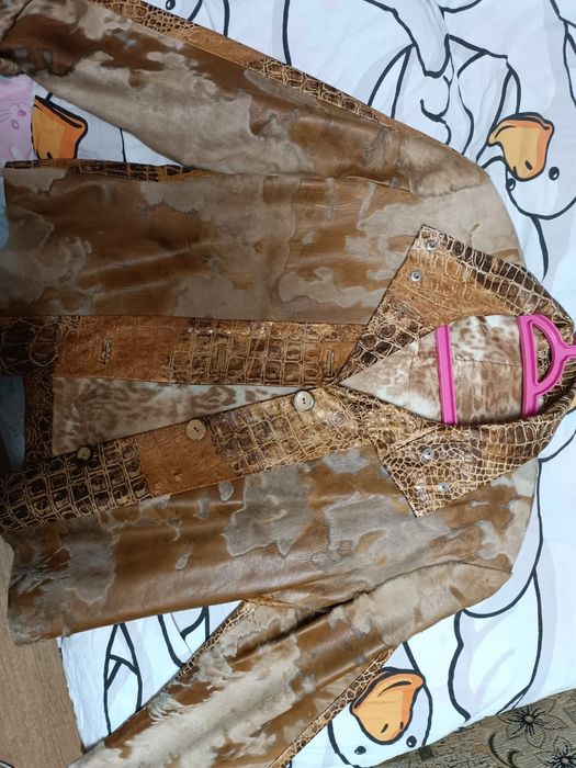 Продам кожаную куртку