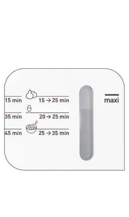 Aparat de gatit cu aburi Tefal VC145130, 900W, 6 L, timer de 60 de min