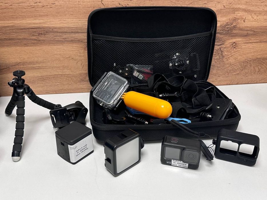 Go Pro 9 + Комплект