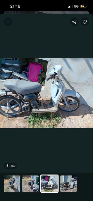 Aprilia scarabeo 50 2006