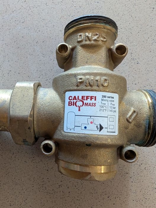 Vana amestec Caleffi,coturi,robineti