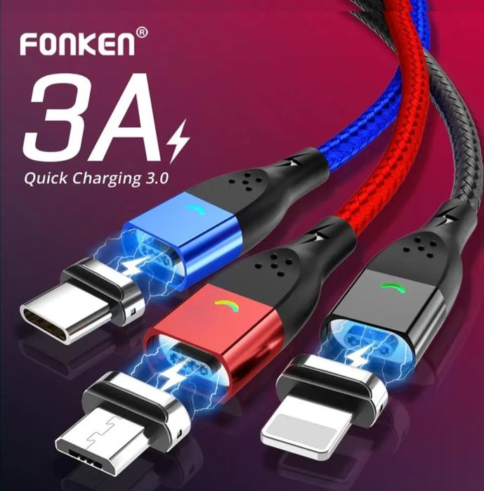 Cablu incarcare Tableta Samsung Tel Magnetic Micro usb tip C