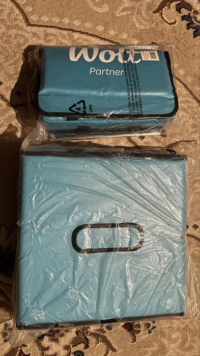 Термосумка Wolt 2 штук