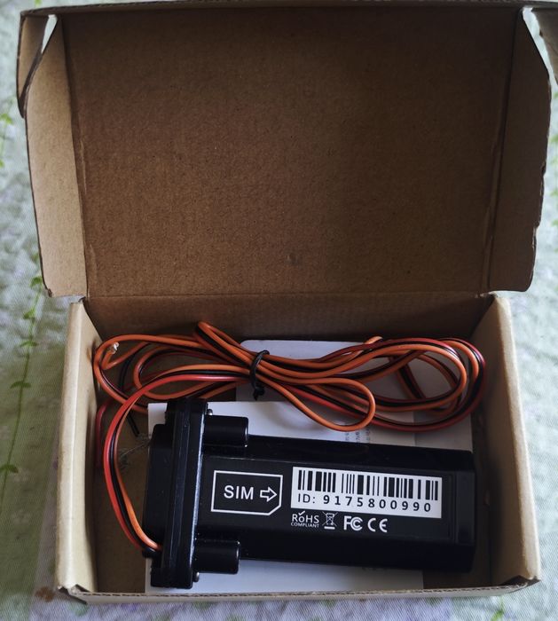 GPS tracker  новый
