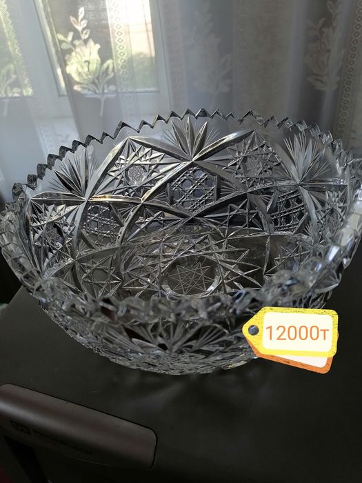 Продам салатники хрустальные цена за шт