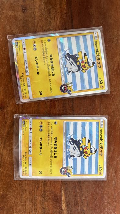 Yokohama’s Pikachu #283/SM-P Pokemon Card - Japan Promo 2018 - Mint!