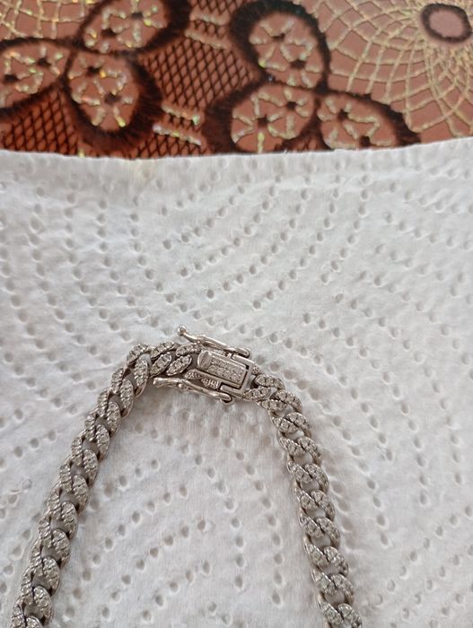 Lanț argint model Cuban