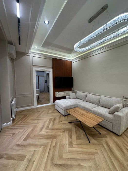 Новостройка, 2 комнаты, 72 м², 2 этаж, Баурум Сагбан