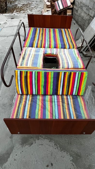 Инвалидная кровать медицинская