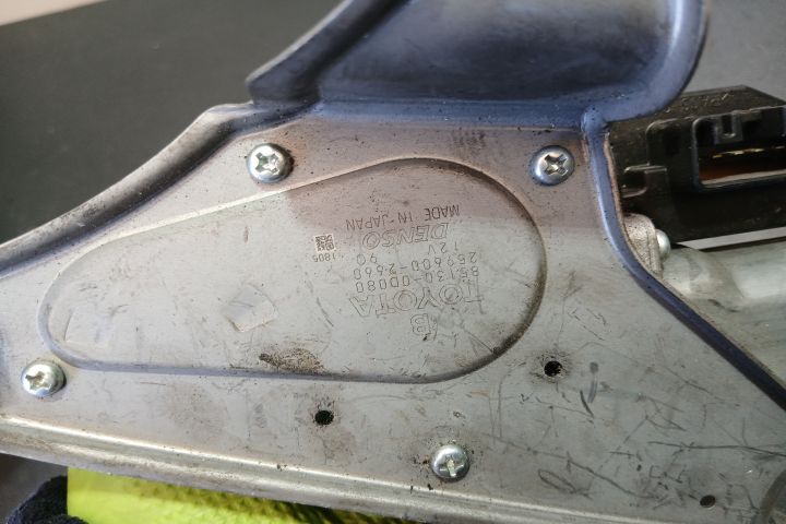 Motoras stergator luneta 85130-0D080 259600-2660 85130-0D080 259600-2