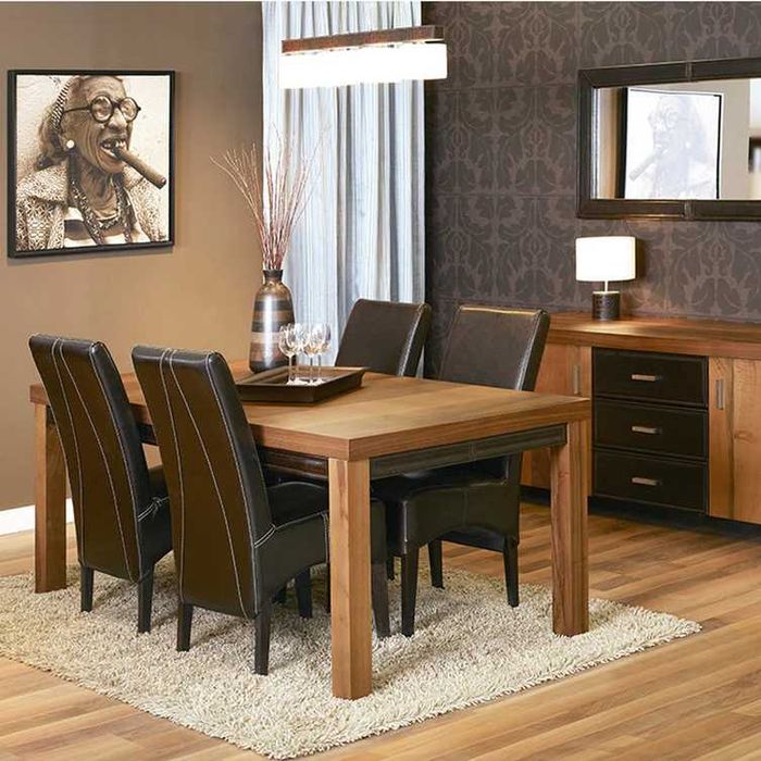 Set 6 Scaune Dining HAVANA Mobexpert Piele Naturala