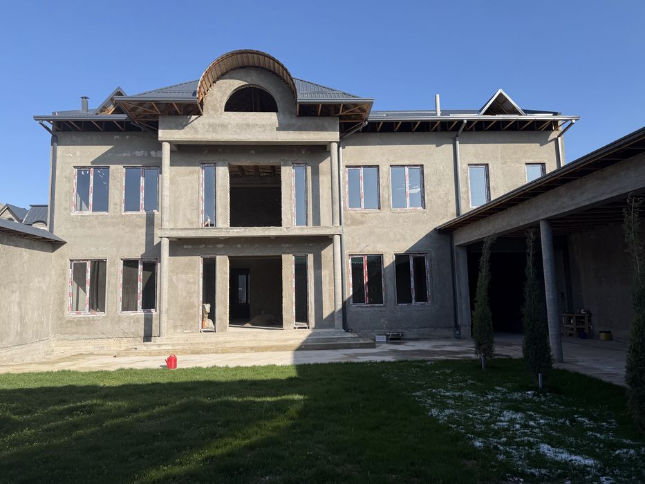 Продам каробка дом 70% готова,можно ремонтировать пож свой дизайн,