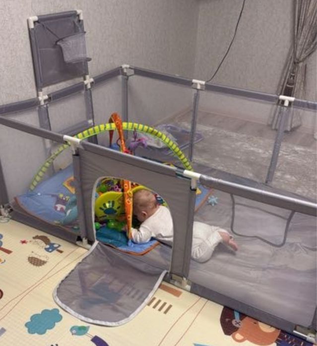 Детский игровой манеж