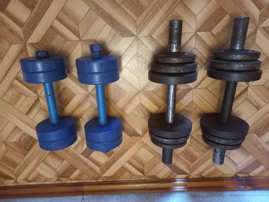 Гантели разборные.