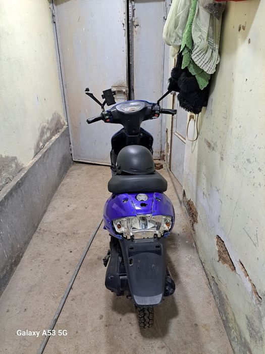 Lifan skuter benzinli