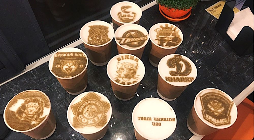 кофейный принтер