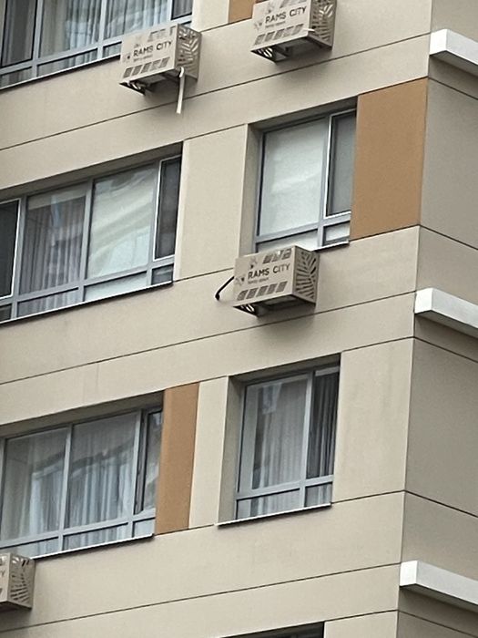 Установка кондиционера