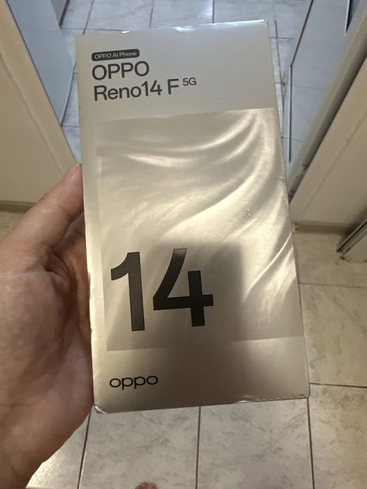 OPPO 14 telefon  SIGILAT NOU  reno 14 f