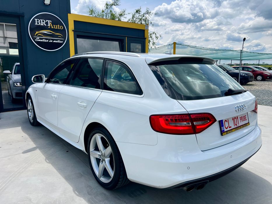 AUDI A4 Avant 2013 — imagine 3
