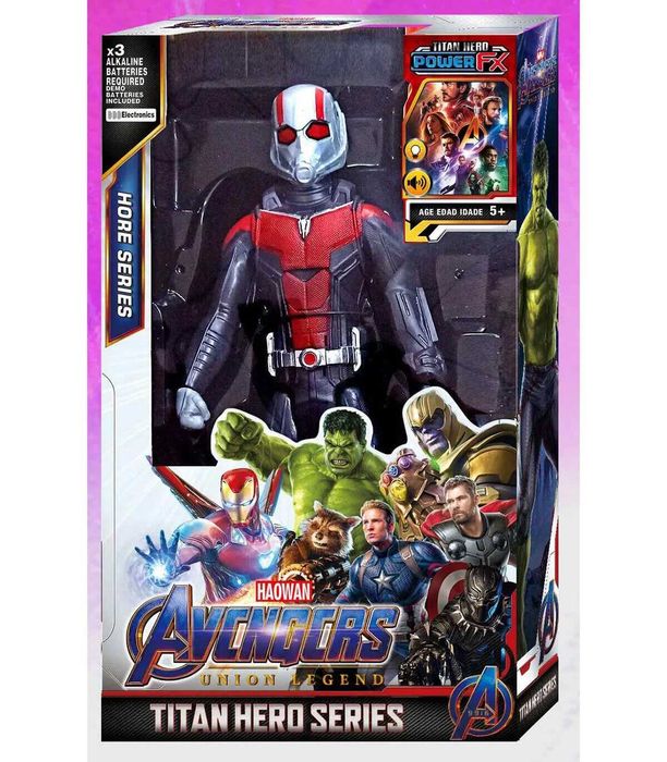 Фигури AVENGERS 29см Отмъстителите супергерои спайдърмен хълк антмен