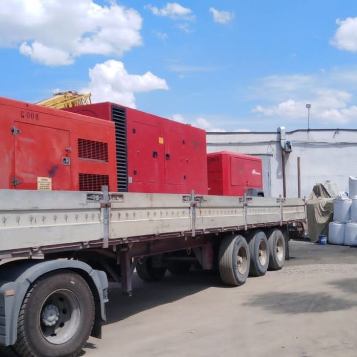 аренда надёжных генераторов, винтовых компрессоров, мачты осветительны