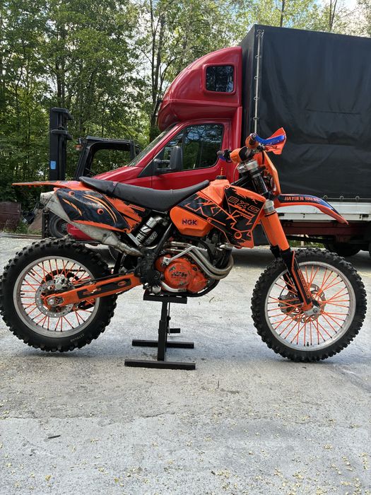 Vand ktm 400 exc