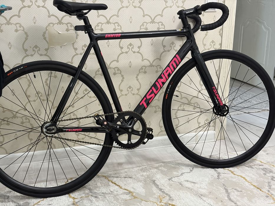 Fixed gear велосипед тсунами