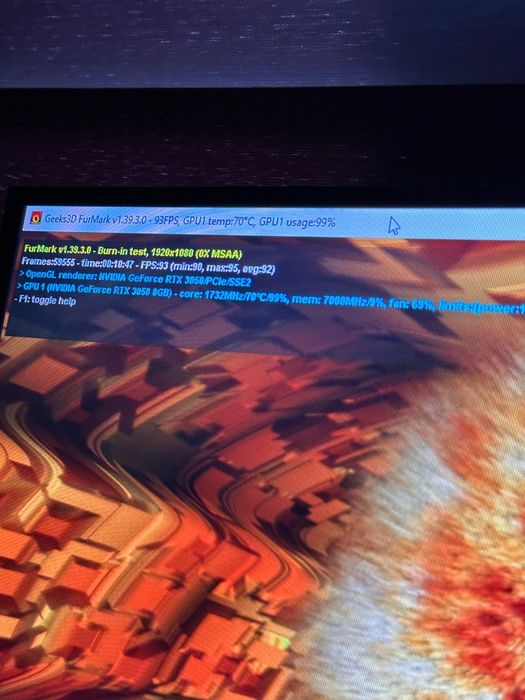 видеокарта rtx 3050 ventus 2x