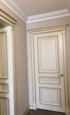 Двери Корона(карниз) капитель наличник