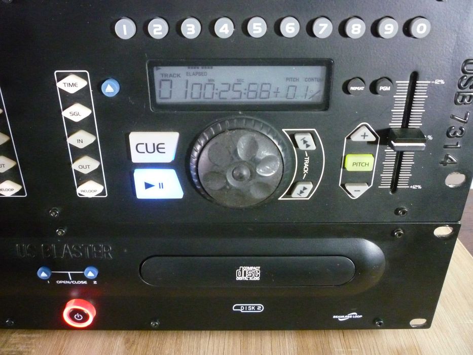 consola   us-blaster 7313