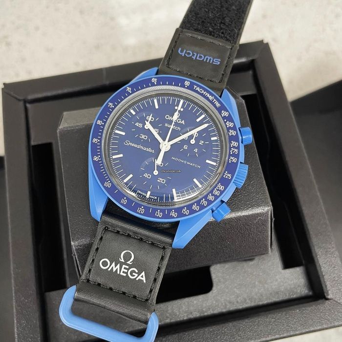 Omega Swatch Mission to Neptune