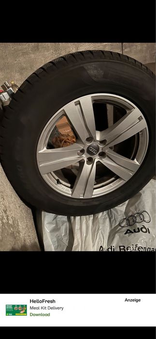 Vand roti complete audi q7