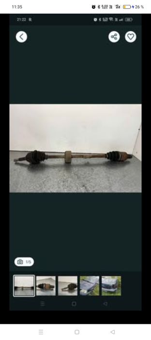 Planetara dreapta-dreapta Dacia Logan 1.4 benzina 2005