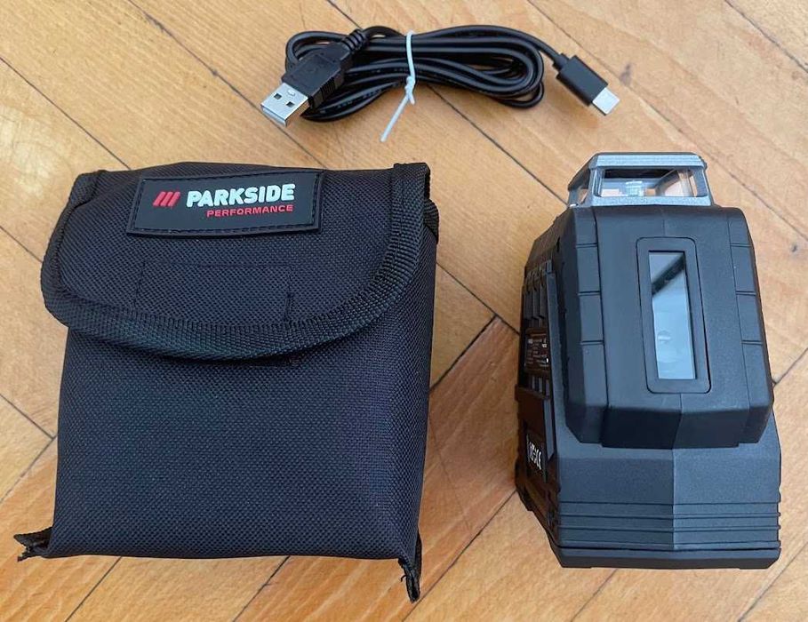 PARKSIDE PLEM 50 C3 Нова Лазерна Ролетка с 1г гаранция