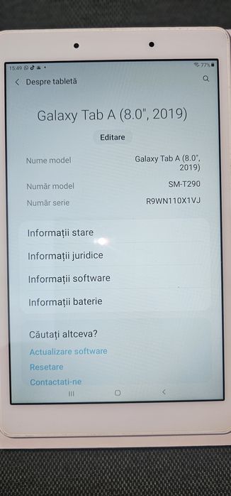 Tableta Samsung Tab A