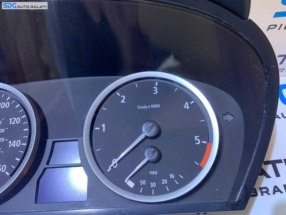 Ceas Ceasuri Bord Cluster Display BMW Seria 5 E60 E61 2003 - 2010 Cod 6983154 61116983154 6952897 [2810]
