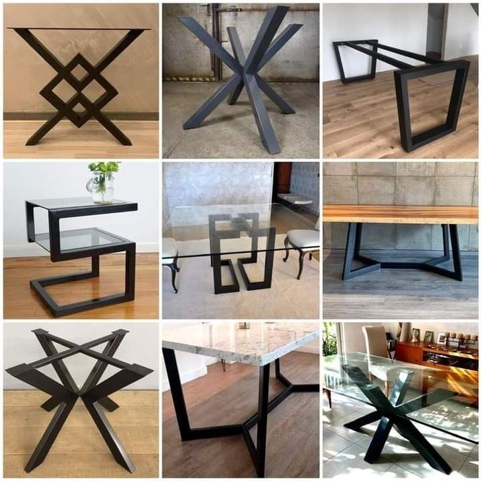 Столы лофт ножки металлические