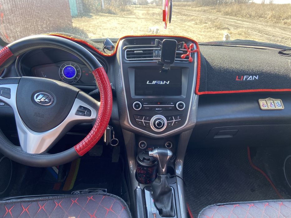Продам lifan X60 2017 г.в