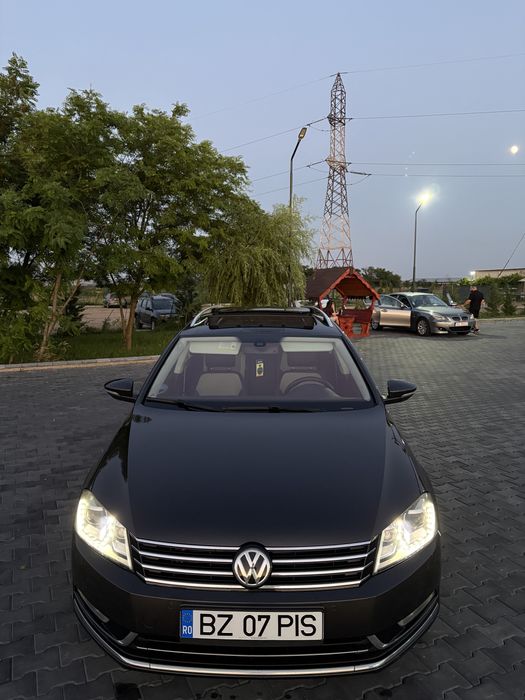 VOLKSWAGEN Passat 2012 — imagine 5