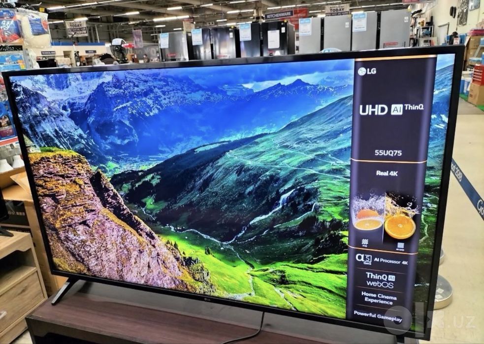 Телевизоры LG 55 smart tv супер скидка со склада доставка есть