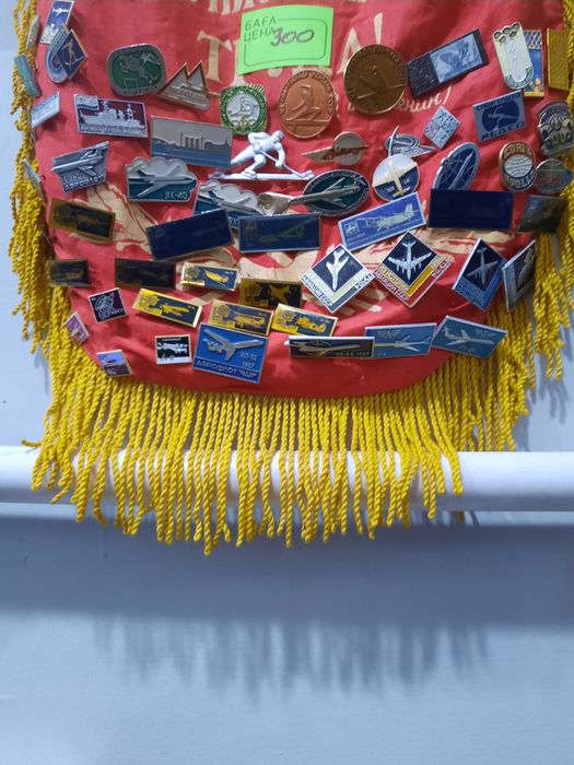 Значки разной тематики