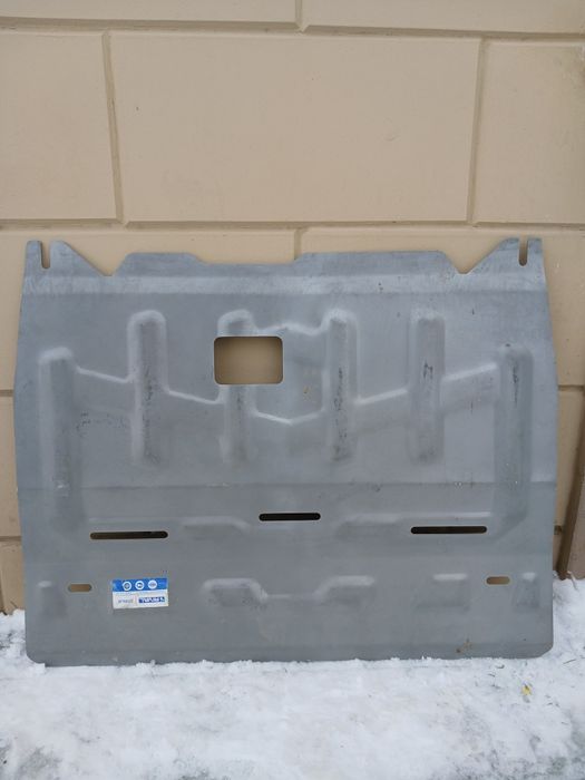 Защита картера двигателя