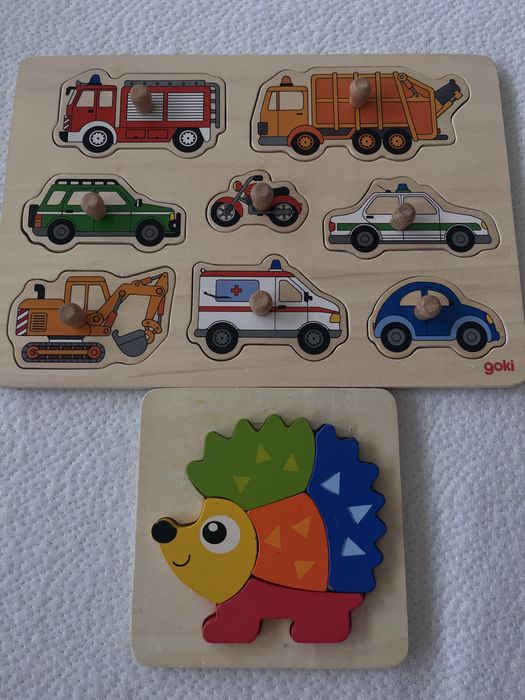 Дървен пъзел Goki
