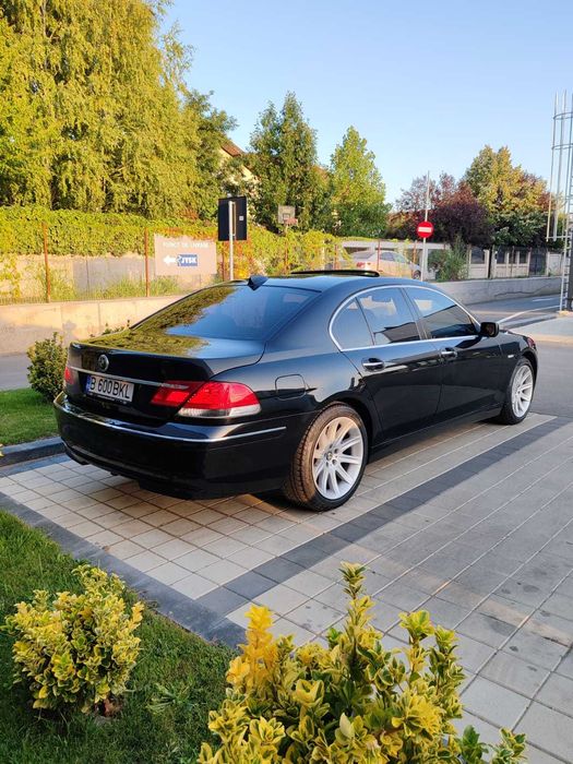 BMW 730 E65 facelift