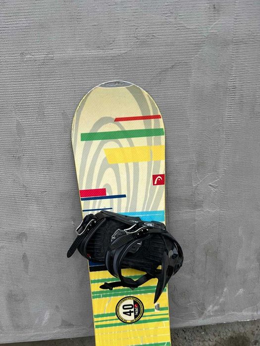 Placa snowboard Head 4D 140cm cu legaturi Snowpro