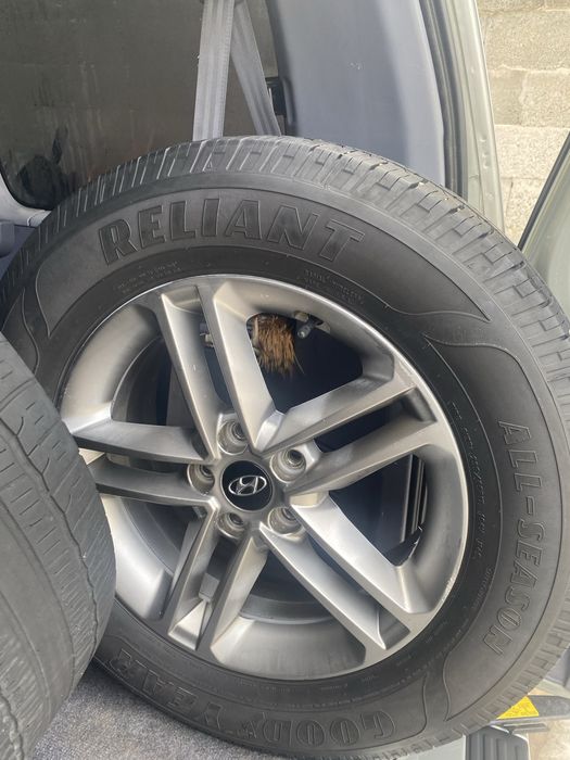 Продам диски с резиной